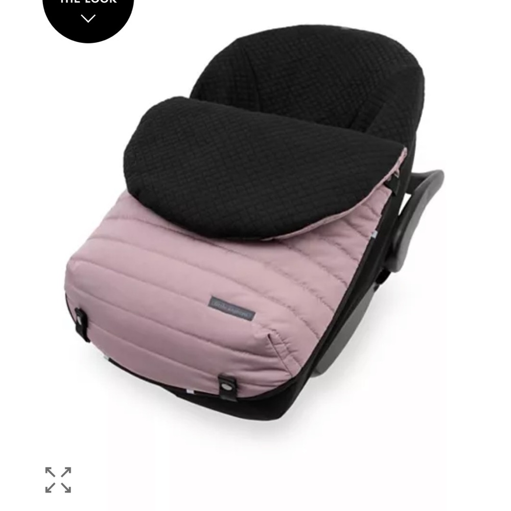 Little Unicorn footmuff Muave